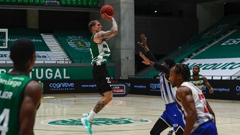 Sporting vence FC Porto no Dragão e força o jogo 5 na final do playoff -  Basquetebol - Jornal Record