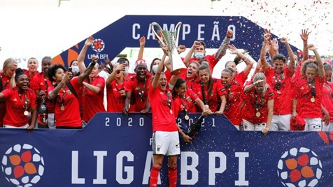 Sporting Benfica 0 3 Aguia Levanta Voo Para Festa Inedita Futebol Feminino Jornal Record