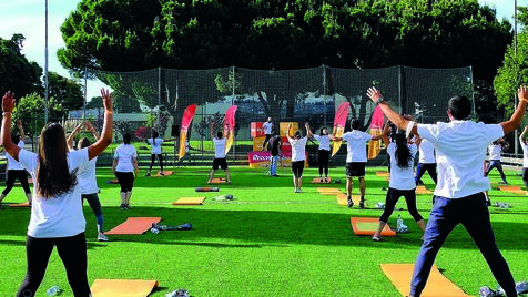 Acompanhe em direto os melhores treinos