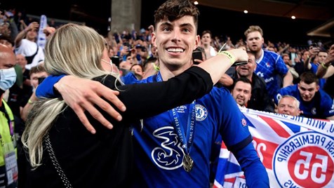 Havertz valoriza classificação do Chelsea na Champions: 'Importante para  nós