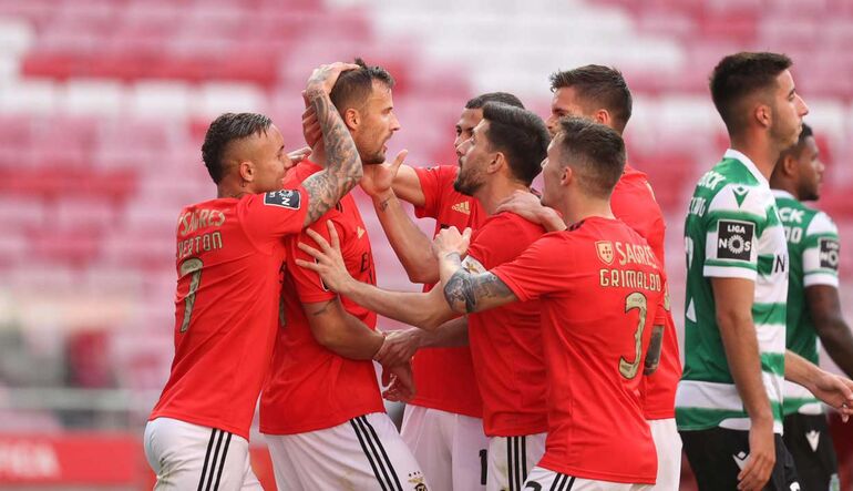 Jogo em Direto Benfica Sporting Liga Bwin - SL Benfica