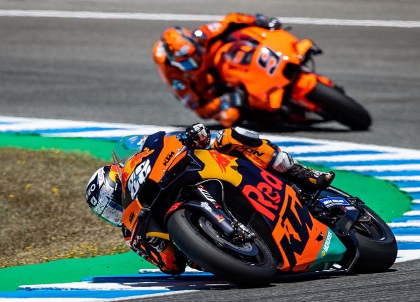 Motogp Miguel Oliveira Faz Melhor Resultado Da Epoca Em Espanha Motociclismo Jornal Record