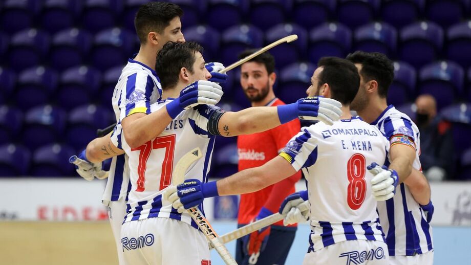 FC Porto avança para as meias-finais do playoff do campeonato
