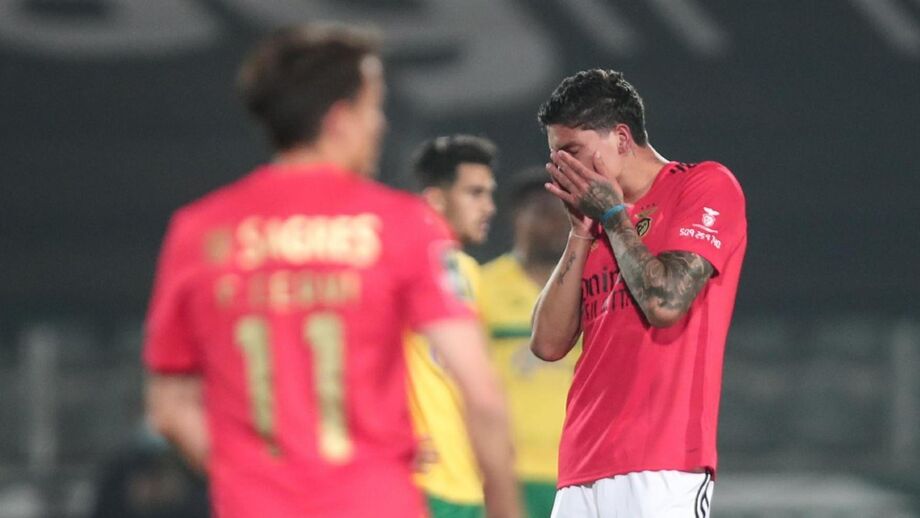 Darwin arrisca clássico: Números garantem que ausência até pode ser boa para o Benfica