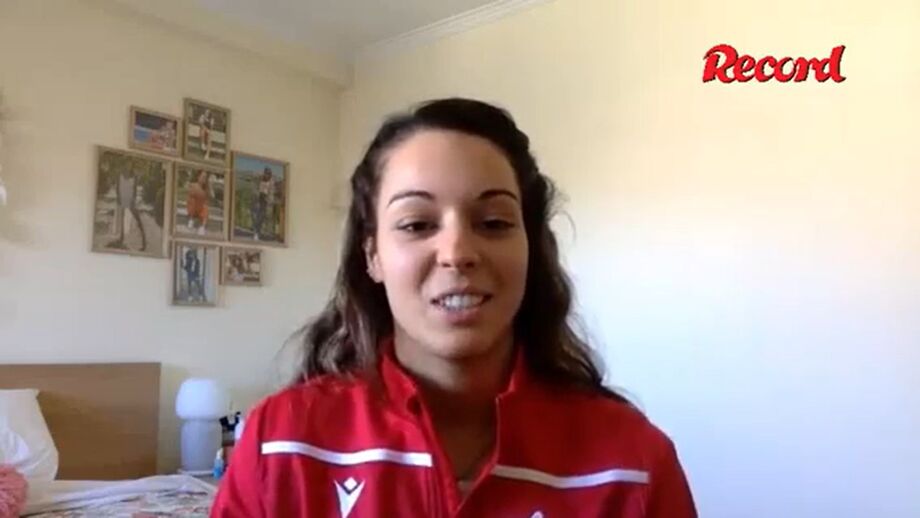 Filipa Martins explica gesto técnico que fez história: «Pensámos 'olha vamos experimentar algo diferente'...»