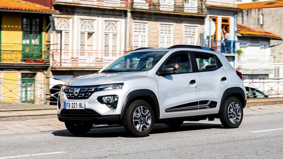 Dacia Spring: eletricidade para todos