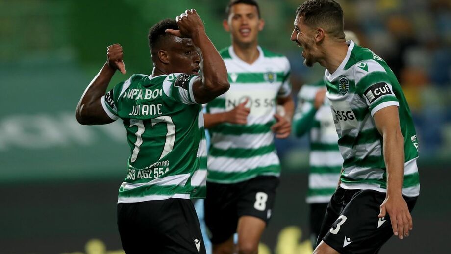 Os rostos do campeão: Jovane foi 'sangue novo' e muito mais para Rúben Amorim