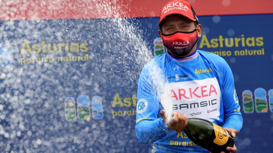 Quintana vence Volta às Astúrias