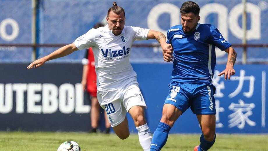 Vizela-Feirense, 1-1: jogo de candidatos à subida deu em empate