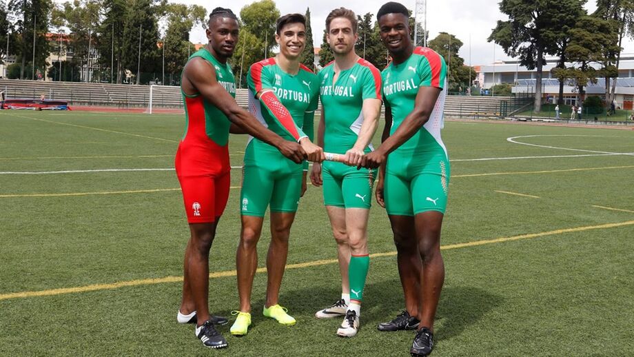 Portugal conquista bronze nos 4x200 masculinos no Mundial de estafetas