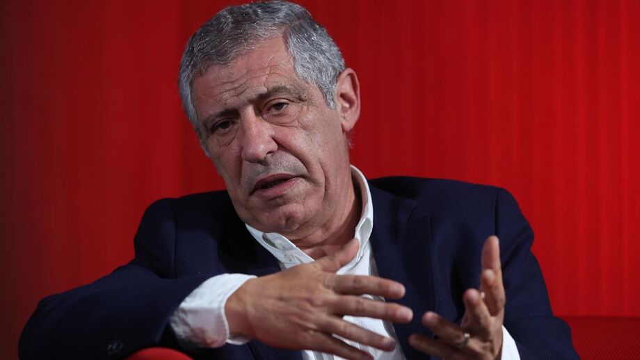 Fernando Santos: «Rúben Dias será de topo europeu»