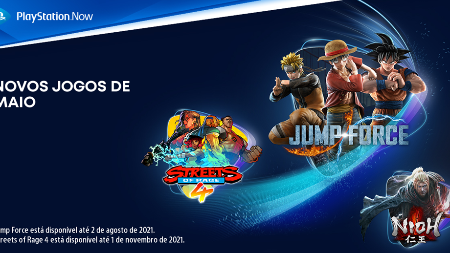 Confira os novos jogos que chegam na PS Now em abril