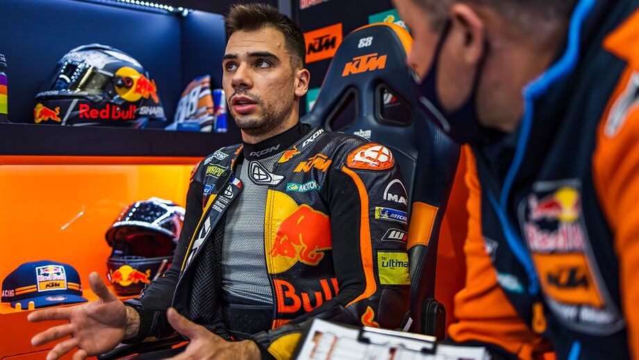 Miguel Oliveira foi o melhor KTM nos testes de Jerez