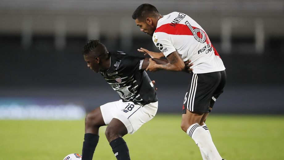 Santa Fé-River Plate: duelo do grupo D da Libertadores