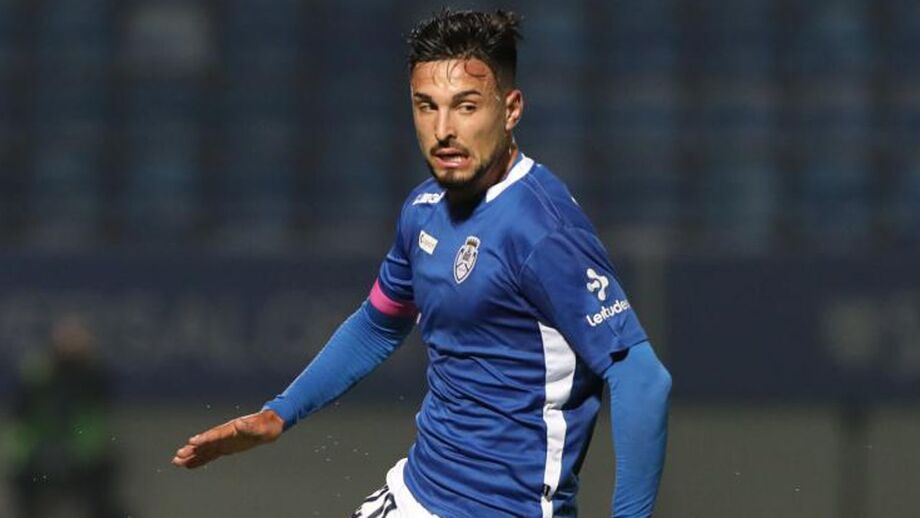 João Tavares marca no jogo 50 pelo Feirense