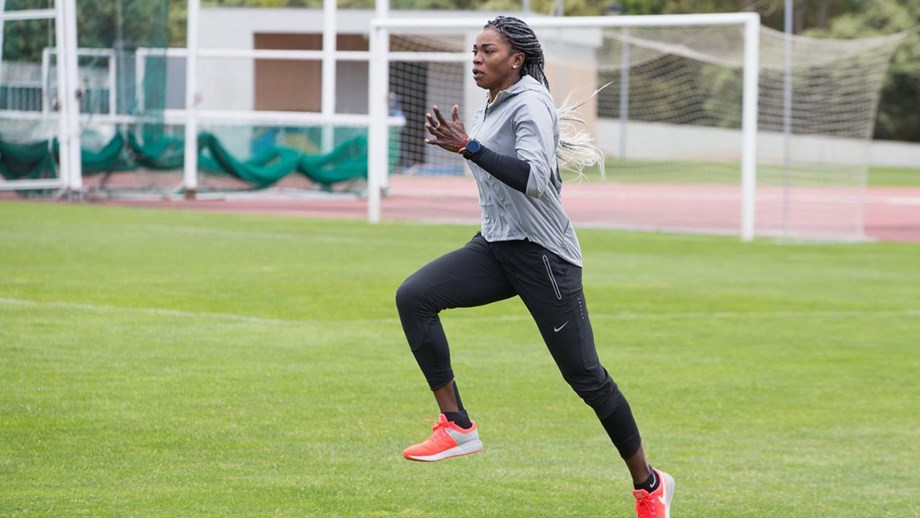 Campeã olímpica do triplo salto prepara Tóquio'2020 em ...