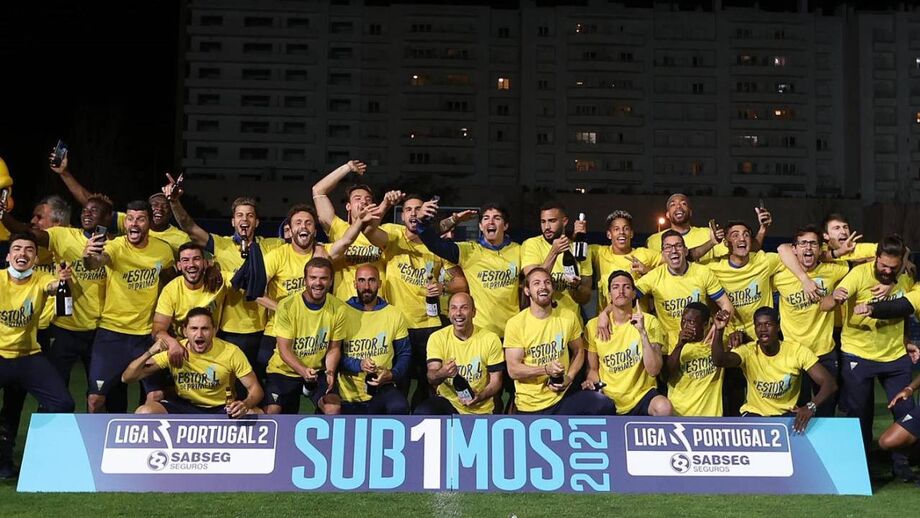 Estoril de regresso à Liga: concorrência dominada desde a 5.ª jornada