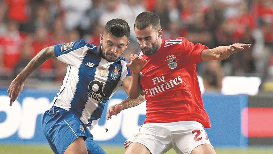 Benfica-FC Porto: milhões em choque