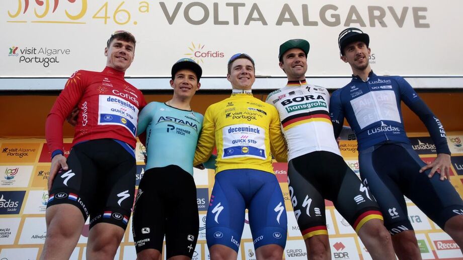 Volta ao Algarve: Em busca do futuro