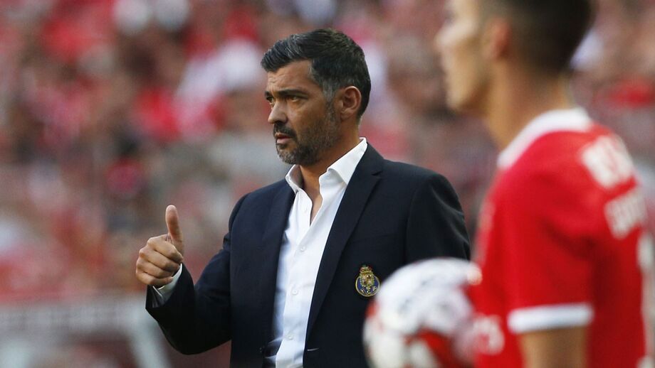 Sérgio Conceição quer a primeira vitória em clássicos esta temporada