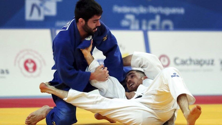 Judocas portugueses despedem-se do Grand Slam de Kazan ao segundo combate