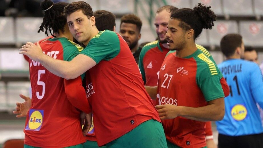 Portugal com sorteio favorável no Europeu de andebol 2022