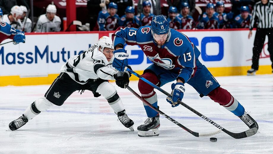 LA Kings-Colorado Avalanche: quinto duelo direto da época