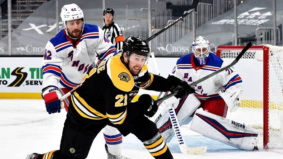 Boston Bruins-New York Rangers: duelo da Divisão Este da NHL