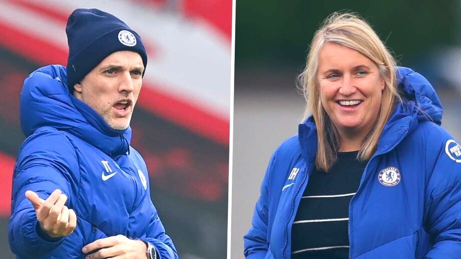 Thomas Tuchel e Emma Hayes: Parceria de sucesso em Stamford Bridge
