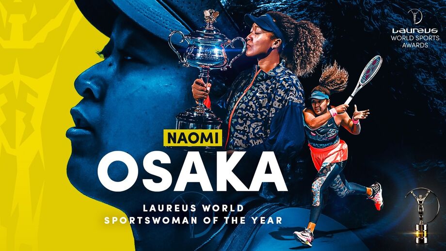 Osaka e Nadal vencem Prémios Laureus para desportistas do ano