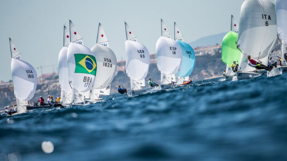 Portugueses falham 'medal race' nos Europeus de 470
