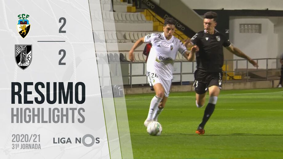 O resumo do Farense-V. Guimarães: golos, casos e outros lances