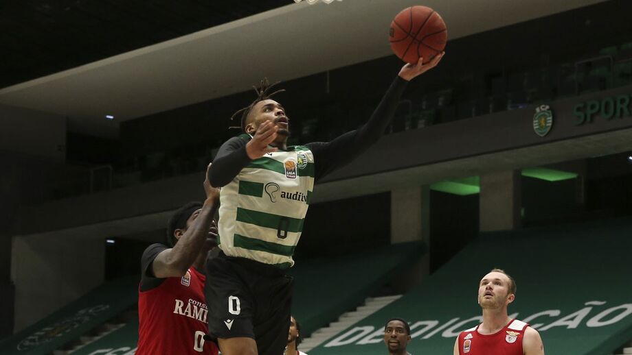 A crónica do Sporting-Benfica, 92-86: Leão acorda a tempo