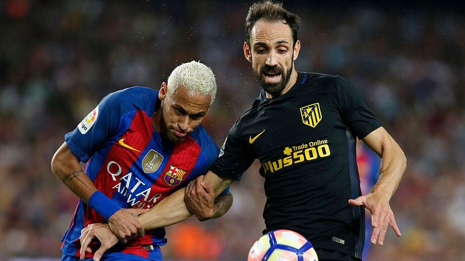 Juanfran e os duelos com Neymar: «Era insuportável, mas eu também não era nenhum santo»