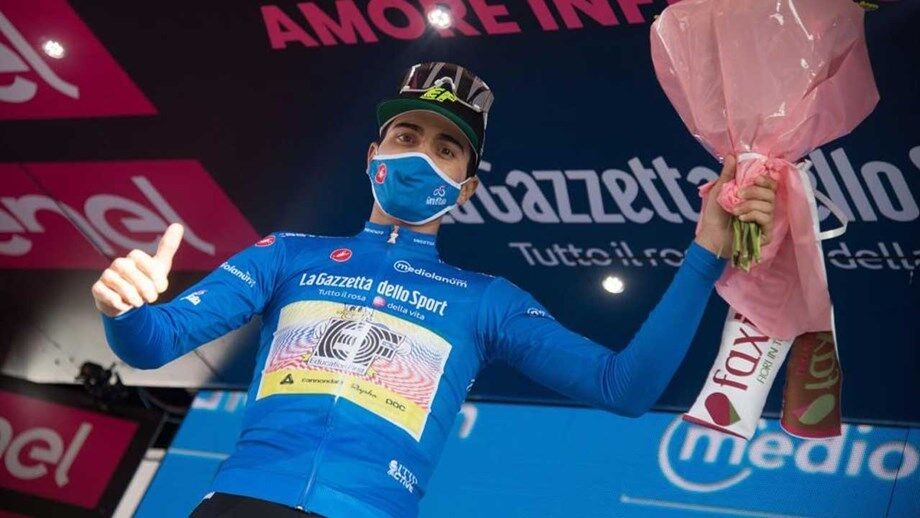 Ruben Guerreiro volta onde foi feliz para lutar por etapas e ajudar líder no Giro