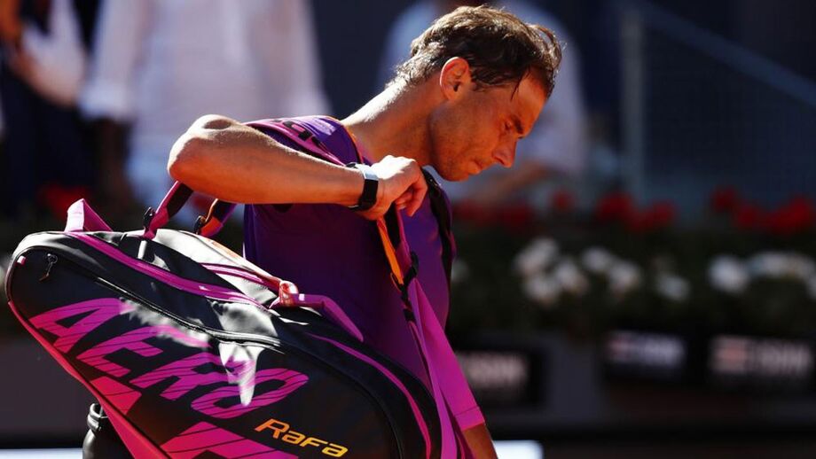 Nadal eliminado por Zverev nos 'quartos' do Masters 1.000 de Madrid