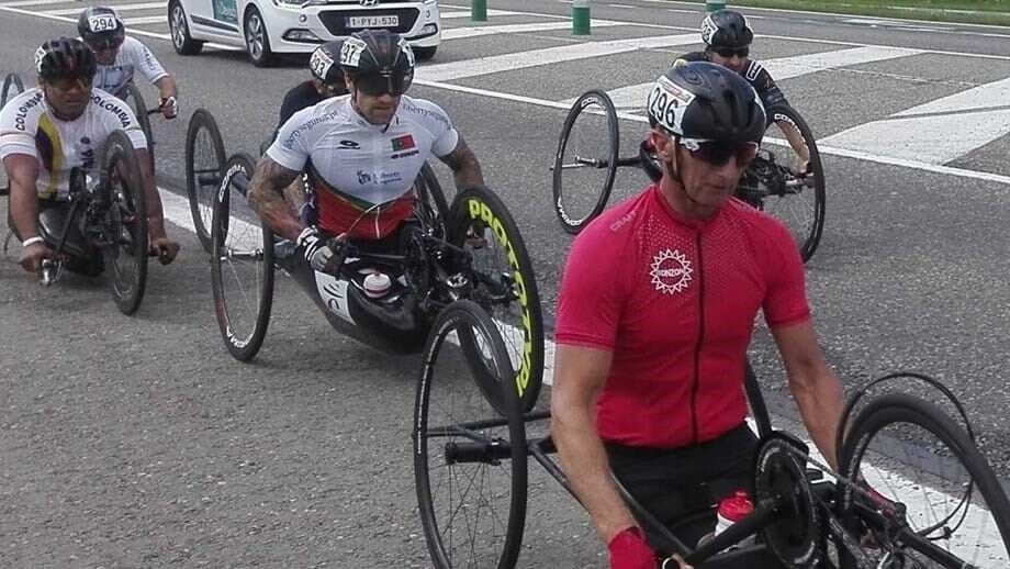 Bernardo Vieira 10.º classificado na Taça do Mundo de paraciclismo