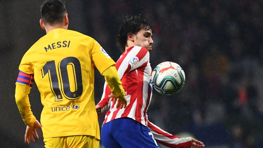 Barcelona mete à prova liderança do Atlético Madrid