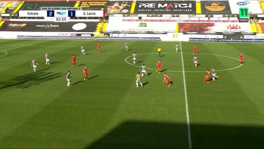 E. Amadora-U. Leiria, 2-1: leirienses protestam