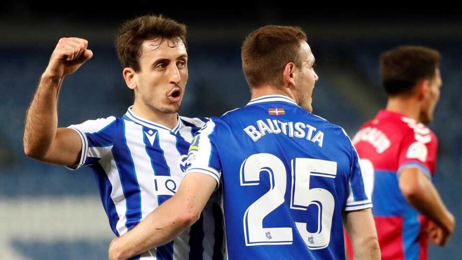 Real Sociedad vence Elche e consolida quinto lugar em Espanha