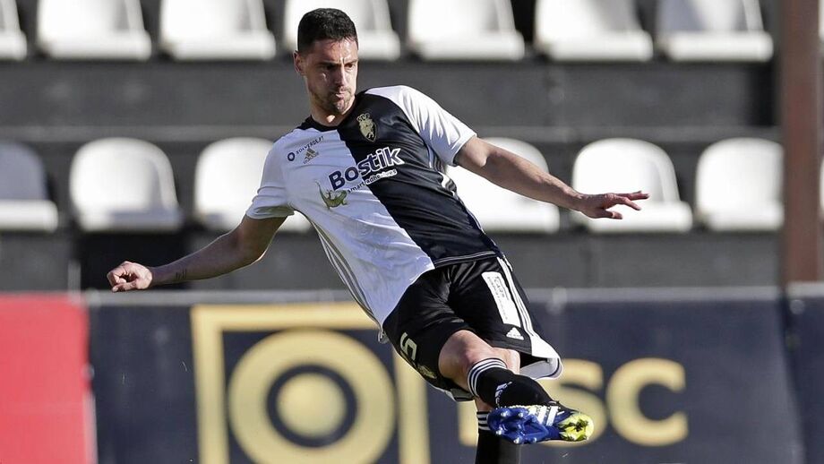 André Pinto está em dúvida para o jogo com o FC Porto