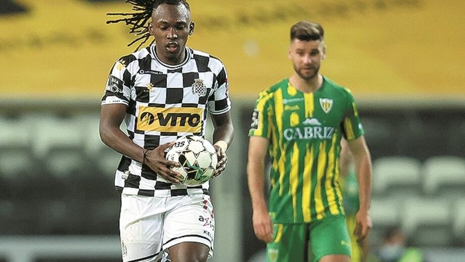 Boavista-Tondela, 1-1: Pantera deu tanto e levou tão pouco