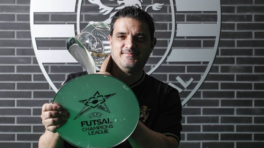Nuno Dias e a conquista da Champions: «Este feito tem de ser eternizado»