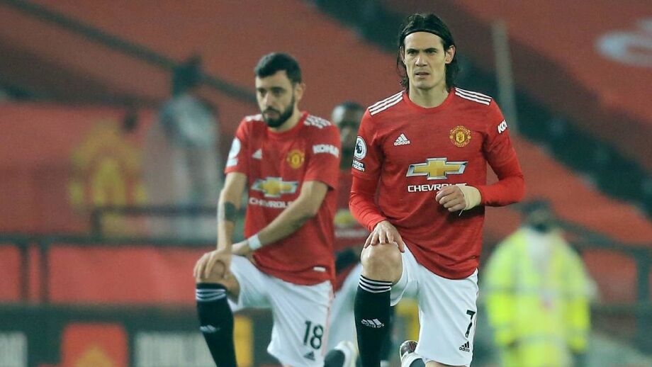Cavani e Bruno Fernandes podem ajudar a colocar o Benfica no playoff da Champions