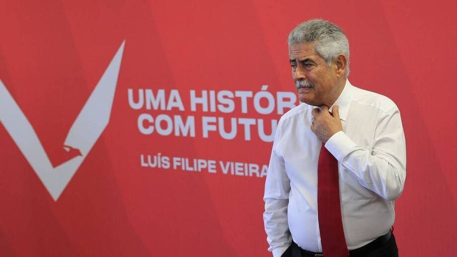 O motivo que levou Vieira a não estar presente no clássico entre Benfica e FC Porto