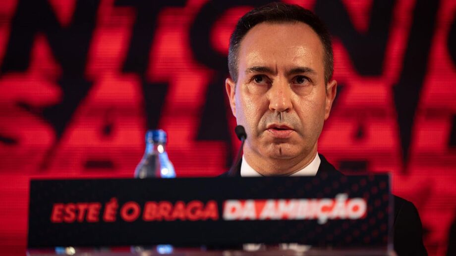 António Salvador é candidato único às eleições do Sp. Braga