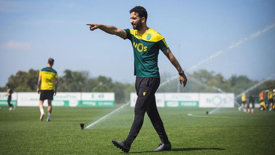 Sporting arranca preparação para o jogo com o Boavista com boa notícia no plantel