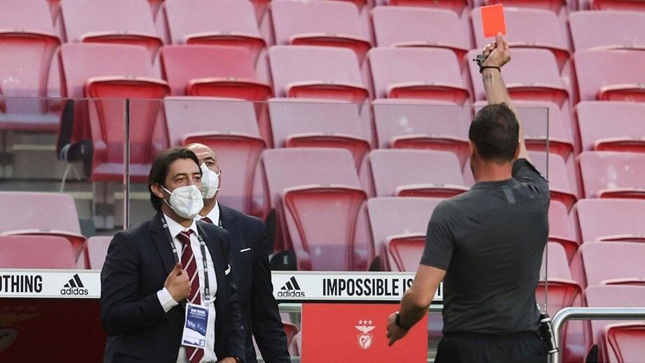 Rui Costa punido com 16 dias de suspensão