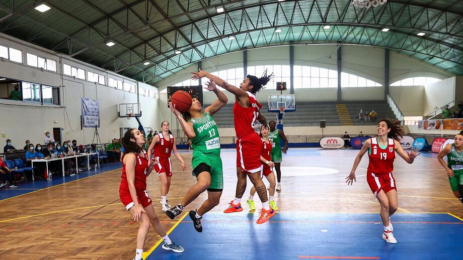União Sportiva bate Benfica e empata final da Liga feminina