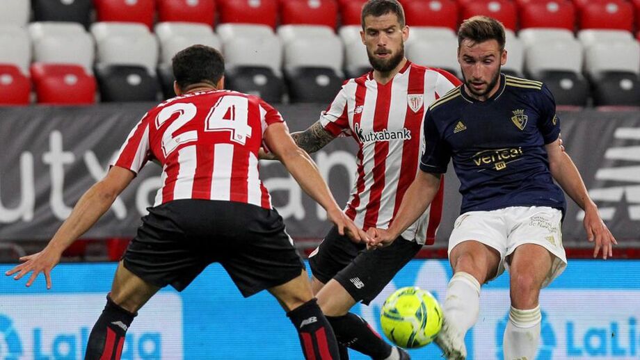 Athletic Bilbao cede empate ao cair do pano e compromete aspiração europeia